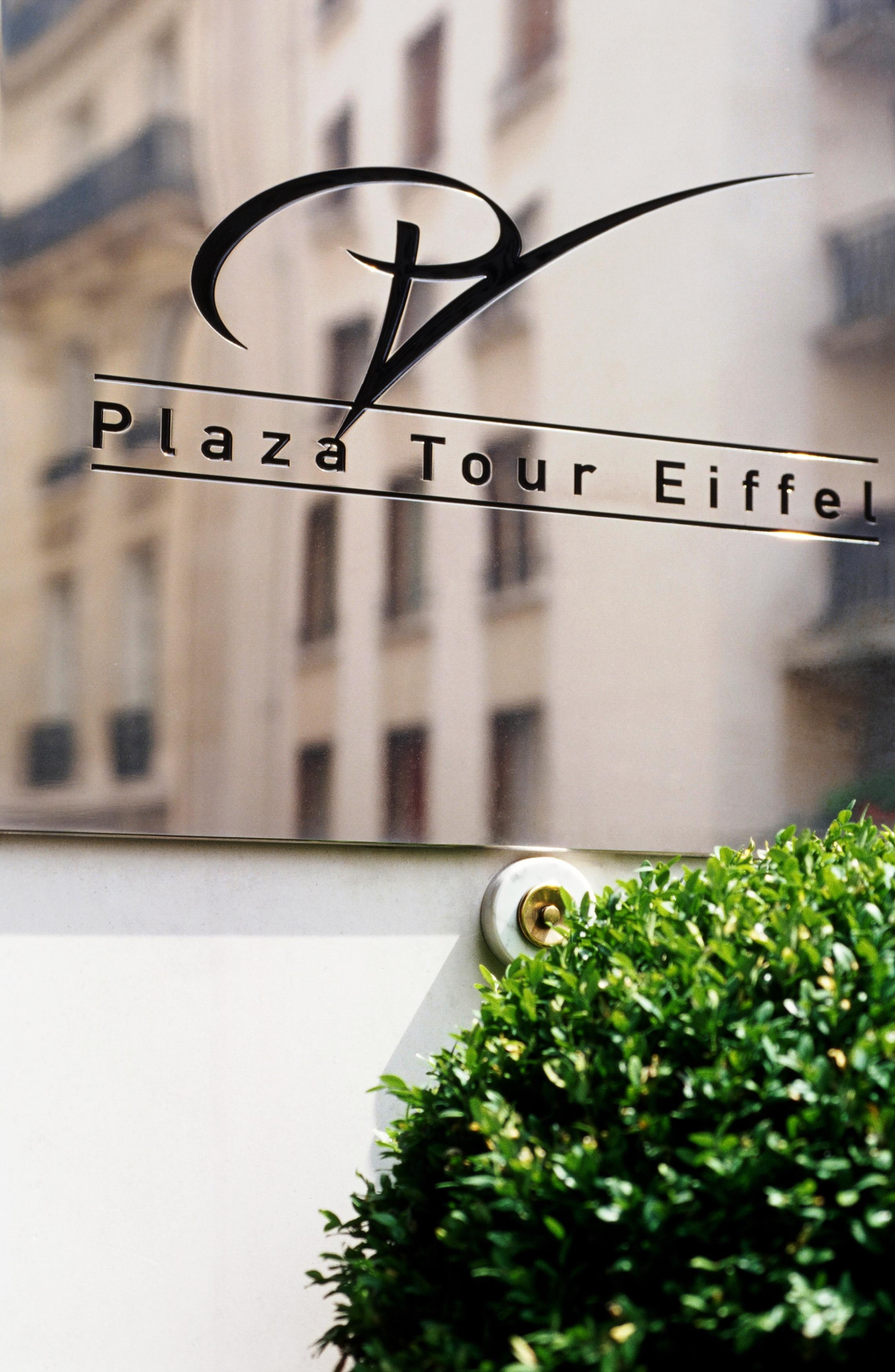 Plaza Tour Eiffel Hotel París Exterior foto
